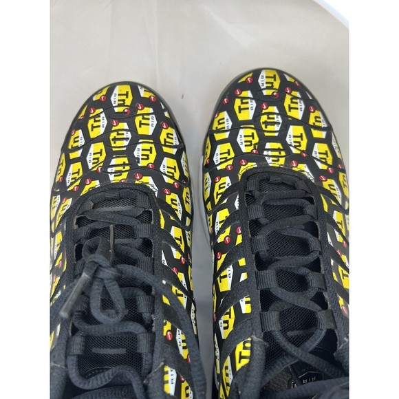 Nike Air Max Plus QS All Over Print Men’s Sz 9 Running Sneakers 903827-002 EUC - Picture 8 of 13